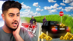 ماموریت قاچاق طلا با ماشین شوت...