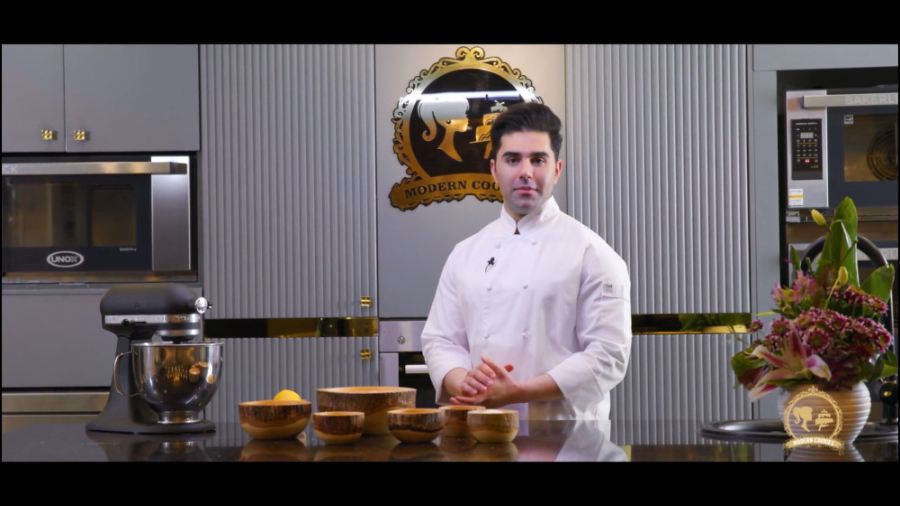 آموزش شیرینی سرخ کردنی بِنیه، مدرس مصطفی حاتمی نژاد