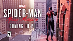 اولین تریلر نسخه PC بازی Spider-Man: Miles Morales منتشر شد