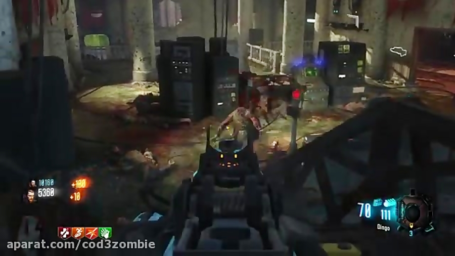 easter egg دکتر monty در gorod krovi