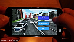 Free Android Police Car Driver Game