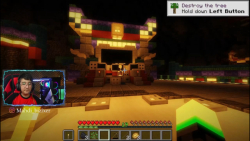 ماینکرفت اما مدرسه ی آموزش هنر...