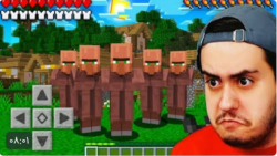 اولین تجربه بازی ماینکرافت رو...