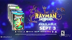 تریلر بازی Rayman Legends