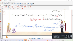 ویدیو تدریس درس اول فارسی دوازدهم ویژه امتحان نهایی