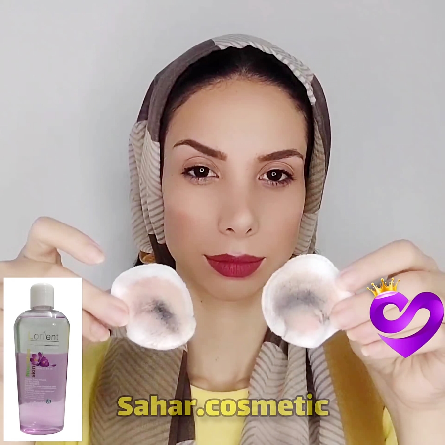 روتین پوستی روزانه ساده با سحر