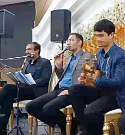 مداح   ۰۹۱۲۰۰۴۶۷۹۷  مداحی با نینوازی بهشت زهرا