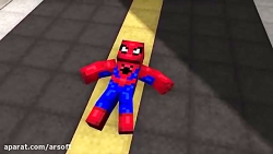 جنگ مردعنکبوتی و هالک در ماین