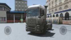 گیم پلی بازی Truckers of Europe3