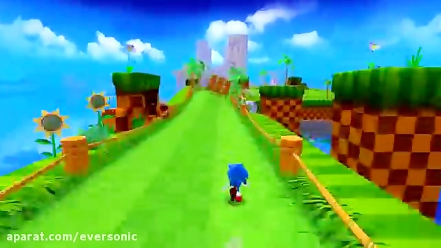 سونیک کلاسیک در بازی Sonic Dash ! | مراسم یک مرداد