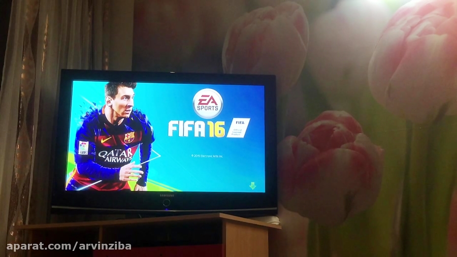گیمپلی FIFA 16 پارت یک