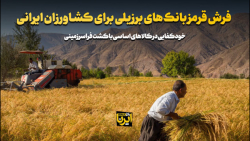 فرش قرمز بانک های برزیلی برای کشاورزان ایرانی فرش قرمز بانک های برزیلی برای کشاورزان ایرانی