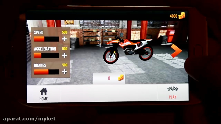 Moto Racer Dirt 3D - Free Android Game