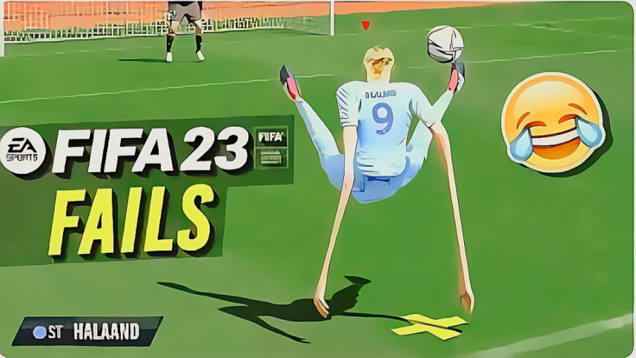 باگ های عجیب و خنده دار بازی FIFA 23 باگ های عجیب و خنده دار بازی FIFA 23