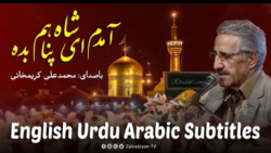 آمدم ای شاه پناهم بده - علی محمد کریمخانی