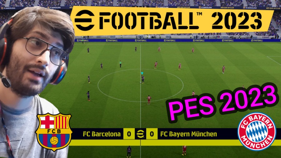گیم پلی خفن جدیدترین نسخه PES 2023 | e Football 2023 آهو خمیازه