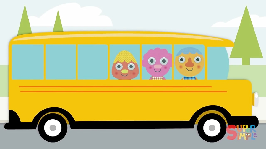 The Wheels On The Bus Super Simple Songs