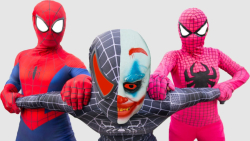 نبرد ابر قهرمانان در زندگی واق...