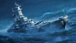 World of warships gameplay