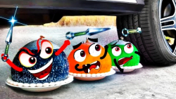 چالش: له کردن وسایل کیوت زیرما...