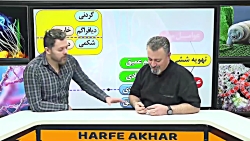 نمونه تدریس زیست شناسی کنکور با حرف آخر
