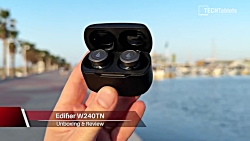 بررسی موشکافانه هدست بی سیم Edifier W240TN