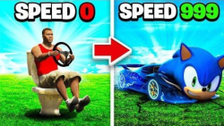 ارتقاء کندترین تا سریعترین ماشین در GTA 5