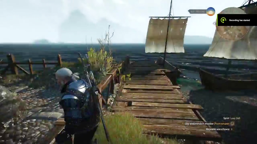 Witcher 3 - First Person Mode