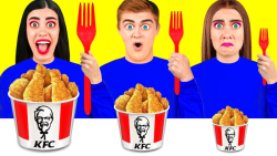 تفریحی و سرگرمی  چالش های غذای...