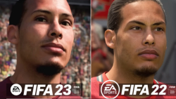 تغیرات چهره بازیکنان فیفا Fifa 2023