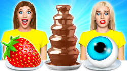 تفریحی و سرگرمی جدید,چالش غذایی,تفریحی و سرگرمی بانوان,چالش غذای خوب و بد