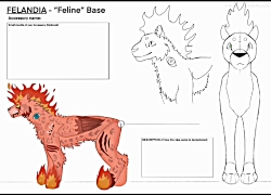 Idea for Felandia Roblox blood broken cursed fire panther