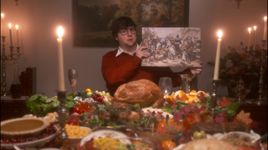The REAL Story of the Pilgrims - JonTron زمان635ثانیه