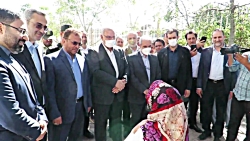 بازدید وزیر بهداشت از پروژه ها...