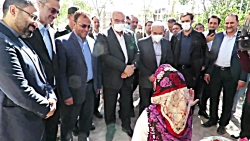 بازدید وزیر بهداشت از پروژه ها...