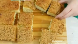 کیک لیزری || طرز تهیه کیک