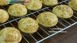 کلوچه زعفرونی || طرز تهیه کلوچه