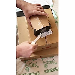 آنباکس و تجربه خرید خوشبو کننده خودرو برند آریون