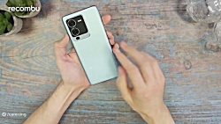 جعبه گشایی و بررسی موبایل Vivo V25 Pro