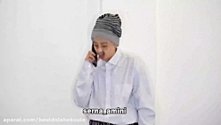 مسافرت سرنا امینی با خانواده