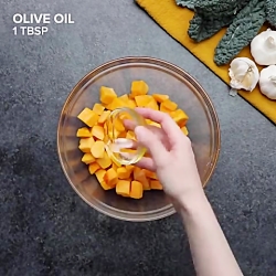Creamy Butternut And Sausage Pasta