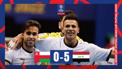 عراق 5-0 عمان | خلاصه بازی | فوتسال جام ملتهای آسیا 2022