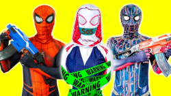 لایو اکشن بدگرل  اسپایدرگرل &r...