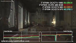 مقایسه عملکرد GTX 1060 با RX 4...