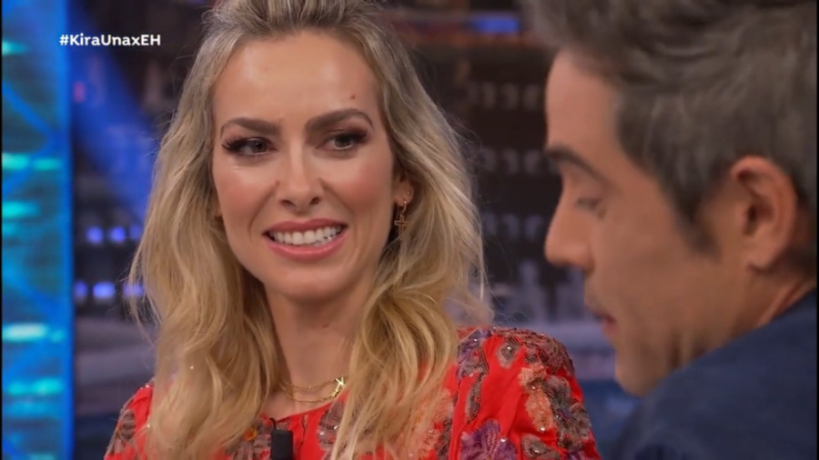 La confesión de Kira Miró sobre sus looks y las visitas - El Hormiguero زمان171ثانیه