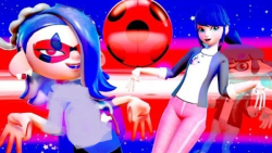 کلیپ دختر کفشدوزکی لیدی باگ ژا...