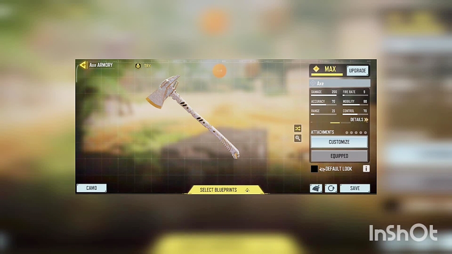 آموزش دایموند کردن تبر