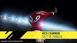 تکنیک جدید بازی FIFA 17 در شوت زنی
