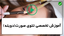 آموزش کامل تاتو صورت-آموزش تاتو-1میکروبلدینگ