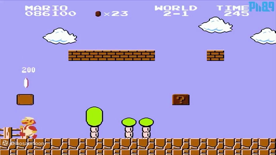 Super Mario Bros 1985 Full Walkthrough Nes Gameplay